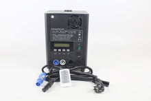 2pc Cold Spark Machine Flycase 600w  Dmx Remote Control Sparking Wedding Flight Case Indoor Fountain Powder 1-5m Jet Dj