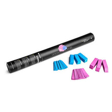 100pc ECO-friendly Gender Reveal Confetti Cannon with Biodegradable Confetti and Powder for Baby Shower Party Supplies