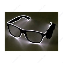 Flashing Glasses EL Wire LED Glasses Glowing Party Supplies Lighting Novelty Gift Bright Light Festival Party Glow Sunglasses