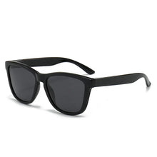 polarized custom sunglass uv400 glasses promotion matte black sunglasses