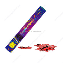 100pcs Sfx Gender Reveal Event Party Supplies Stick Biodegradable Blaster Popper Streamer Wedding Paper Launcher Confetti Cannon
