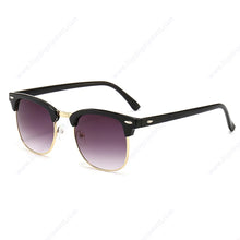 Sunglasses customs Men Design Classic Cheap Sun Glasses Stainless steel Metal Fashion women Men Sunglasses
