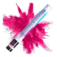 100pc 30cm party popper confetti color smoke holi powder cannon for celebration party genden reaveal festival event baby shower