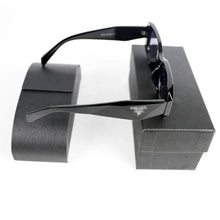 Hot Trendy Wholesale Fashion Logo Square Shades Sunglasses Women 2024 Luxury Brand Name Designer Sun Glasses For Ladies