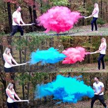 100pcs Biodegradable Tissue Safe Revealations Pink Gender Reveal Party Supplies Confetti Popper Powder Smoke Cannon