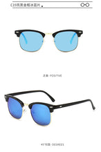 Sunglasses customs Men Design Classic Cheap Sun Glasses Stainless steel Metal Fashion women Men Sunglasses