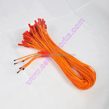 FX Fuse Ce Stage Cold Pyrotechnic Fire System Pyro Wedding Electric Match Firecracker  Initiator Professional Igniter ( 5M 100 PCS)