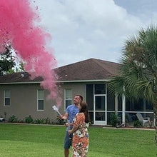 100pc 30cm party popper confetti color smoke holi powder cannon for celebration party genden reaveal festival event baby shower