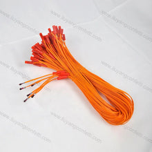 200pcs 30cm 100% Reliable Fire Ematch Ignition CE Certified Firing System, 0.3m Length, Pyrotechnic Electric Igniter for Spectacular Displays - 100pcs