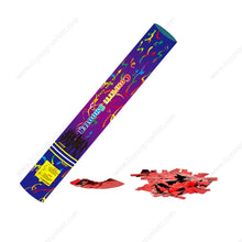 100pcs Sfx Gender Reveal Event Party Supplies Stick Biodegradable Blaster Popper Streamer Wedding Paper Launcher Confetti Cannon