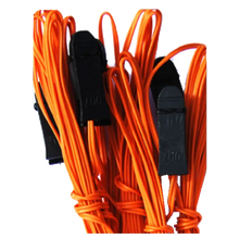 0.3m Safety Electrical Igniter System, Electric Ematch with Talon Igniter for Pyrotechnics - 100PCS, Reliable Firing Mechanism