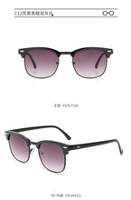Sunglasses customs Men Design Classic Cheap Sun Glasses Stainless steel Metal Fashion women Men Sunglasses