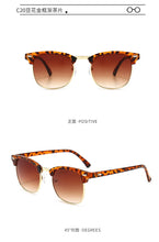 Sunglasses customs Men Design Classic Cheap Sun Glasses Stainless steel Metal Fashion women Men Sunglasses