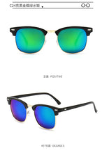 Sunglasses customs Men Design Classic Cheap Sun Glasses Stainless steel Metal Fashion women Men Sunglasses
