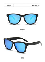 polarized custom sunglass uv400 glasses promotion matte black sunglasses