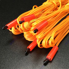 Fuse Cold Pyro Pyrotechnic Ematch Firing System, 30cm Chemical Display, Wedding Pulse Stage Effects, Electric Igniter (5M 100PCS)