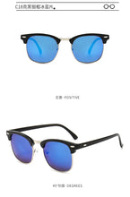 Sunglasses customs Men Design Classic Cheap Sun Glasses Stainless steel Metal Fashion women Men Sunglasses