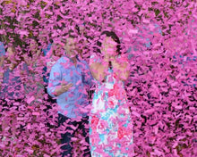 100pc ECO-friendly Gender Reveal Confetti Cannon with Biodegradable Confetti and Powder for Baby Shower Party Supplies