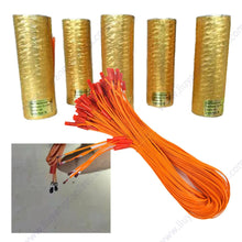 Sistema de disparo eléctrico con Control remoto inalámbrico, cabezal pequeño, fuegos artificiales de encendido, encendedor pirotécnico de boda