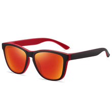 polarized custom sunglass uv400 glasses promotion matte black sunglasses