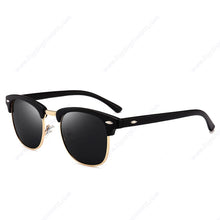 Sunglasses customs Men Design Classic Cheap Sun Glasses Stainless steel Metal Fashion women Men Sunglasses