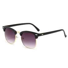 Sunglasses customs Men Design Classic Cheap Sun Glasses Stainless steel Metal Fashion women Men Sunglasses