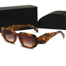 Hot Trendy Wholesale Fashion Logo Square Shades Sunglasses Women 2024 Luxury Brand Name Designer Sun Glasses For Ladies