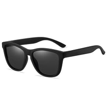 polarized custom sunglass uv400 glasses promotion matte black sunglasses