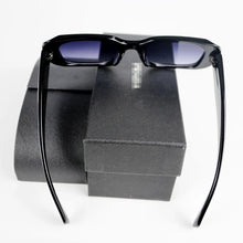 Hot Trendy Wholesale Fashion Logo Square Shades Sunglasses Women 2024 Luxury Brand Name Designer Sun Glasses For Ladies