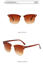 Sunglasses customs Men Design Classic Cheap Sun Glasses Stainless steel Metal Fashion women Men Sunglasses