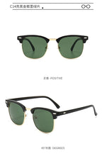 Sunglasses customs Men Design Classic Cheap Sun Glasses Stainless steel Metal Fashion women Men Sunglasses