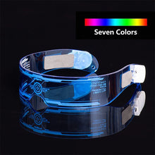 Music Bar Ktv Neon Party Festival Performance Prop Dance Light Up Sunglasses Night Club Colorful Luminous Led Glasses