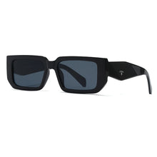 Hot Trendy Wholesale Fashion Logo Square Shades Sunglasses Women 2024 Luxury Brand Name Designer Sun Glasses For Ladies
