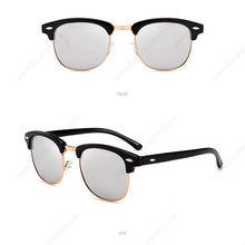 Sunglasses customs Men Design Classic Cheap Sun Glasses Stainless steel Metal Fashion women Men Sunglasses