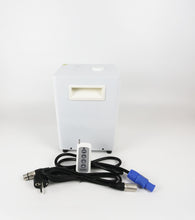 2pc Cold Spark Machine Flycase 600w  Dmx Remote Control Sparking Wedding Flight Case Indoor Fountain Powder 1-5m Jet Dj