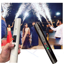 4pcs Hand Held Reusable Use Normal Cold Pyro Ice Fountain Cold Pyro Shooter Cold Flame Pyrotechnic for Festival