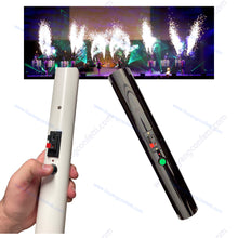 4pcs Hand Held Reusable Use Normal Cold Pyro Ice Fountain Cold Pyro Shooter Cold Flame Pyrotechnic for Festival