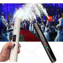 4pcs Hand Held Reusable Use Normal Cold Pyro Ice Fountain Cold Pyro Shooter Cold Flame Pyrotechnic for Festival