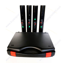 4pcs Hand Held Reusable Use Normal Cold Pyro Ice Fountain Cold Pyro Shooter Cold Flame Pyrotechnic for Festival