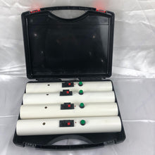 4pcs Hand Held Reusable Use Normal Cold Pyro Ice Fountain Cold Pyro Shooter Cold Flame Pyrotechnic for Festival