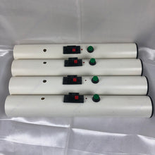 4pcs Hand Held Reusable Use Normal Cold Pyro Ice Fountain Cold Pyro Shooter Cold Flame Pyrotechnic for Festival