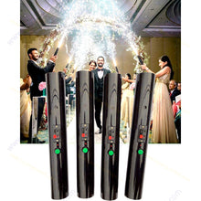 4pcs Hand Held Reusable Use Normal Cold Pyro Ice Fountain Cold Pyro Shooter Cold Flame Pyrotechnic for Festival