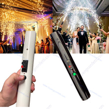 4pcs Hand Held Reusable Use Normal Cold Pyro Ice Fountain Cold Pyro Shooter Cold Flame Pyrotechnic for Festival