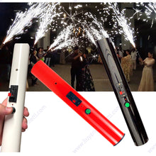 4pcs Hand Held Reusable Use Normal Cold Pyro Ice Fountain Cold Pyro Shooter Cold Flame Pyrotechnic for Festival