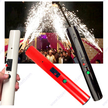 4pcs Hand Held Reusable Use Normal Cold Pyro Ice Fountain Cold Pyro Shooter Cold Flame Pyrotechnic for Festival