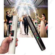 4pcs Hand Held Reusable Use Normal Cold Pyro Ice Fountain Cold Pyro Shooter Cold Flame Pyrotechnic for Festival