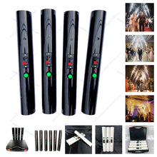 4pcs Hand Held Reusable Use Normal Cold Pyro Ice Fountain Cold Pyro Shooter Cold Flame Pyrotechnic for Festival
