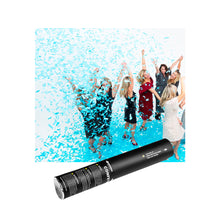 100pc ECO-friendly Gender Reveal Confetti Cannon with Biodegradable Confetti and Powder for Baby Shower Party Supplies