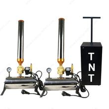 Baby Shower Confetti Streamer Pink blue color powder smoke cannon machine Gender Reveal Wedding Party Spray Popper Holi Shooter