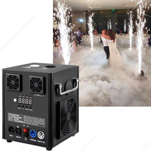 Reusable DMX control stage fountain machine,cold spark sparkler sparkular bride event show fx wedding marriage first dance